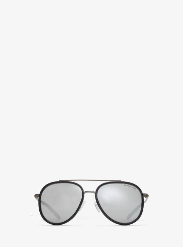 Panske Slnecne Okuliare Michael Kors Richmond Obsidian - Doplnky Michael Kors Sleva | NLXRE-5692